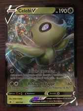 Carte pokémon celebi - pokémon,