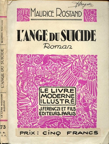Maurice rostand ange du - rostand, l'ange