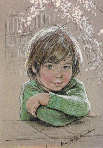 Cpa illustrateur marie - ,