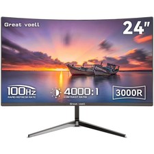 Ecran gamer incurvé 24 - ecran, pc