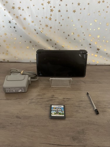 Console noire mario bros - ds, +mario