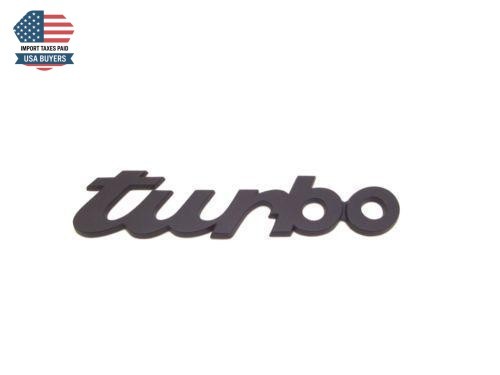 Porsche 930 964 - turbo, logo