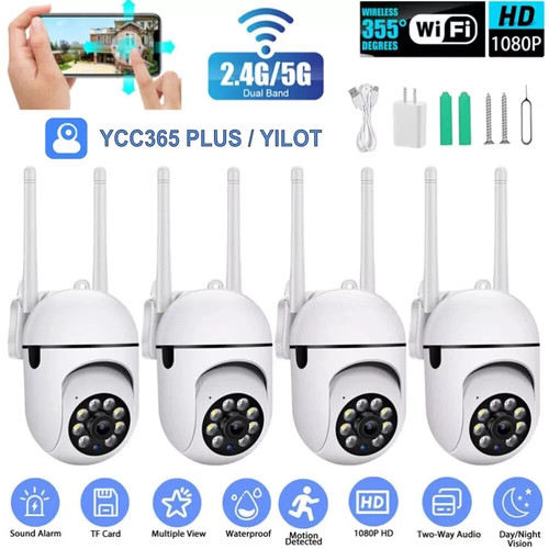Wifi home surveillance - home, ip