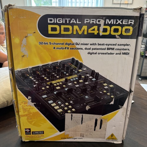 Behringer ddm4000 professional - behringer,