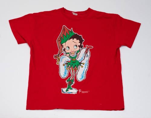 Vintage 90s betty boop shirt - boop, t-shirt