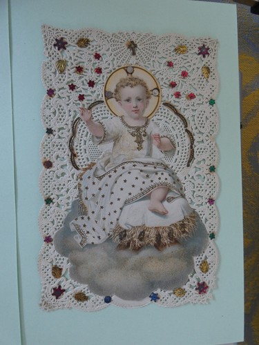 Image pieuse canivet dentelle - image,
