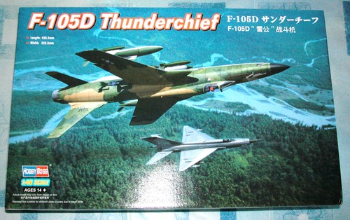 105 thunderchief hobby boss - f-105,