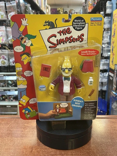 Figurine playmates simpson - figurine,