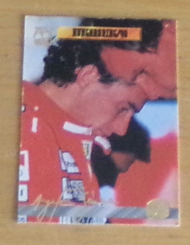 1995 ayrton senna 1990 - 1995,