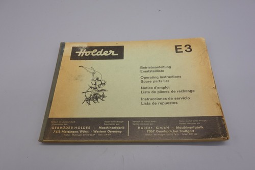 Holder motoculteur 3 - motoculteur, e3