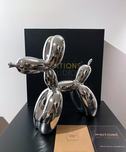 Jeff koons balloon - balloon, dog