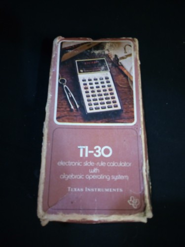 Ancienne calculatrice texas - calculatrice,