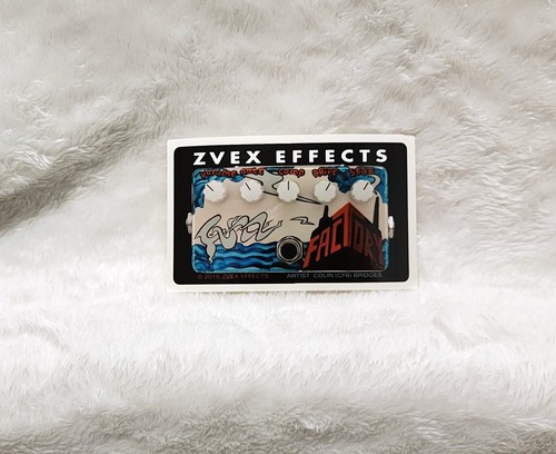 Zvex effects fuzz - fuzz, factory