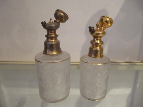 Vaporisateurs cristal doré - 2,