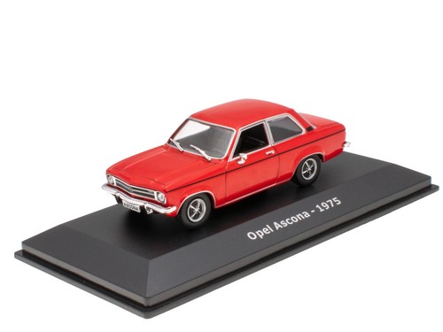 Opel ascona 1975 altaya - opel,