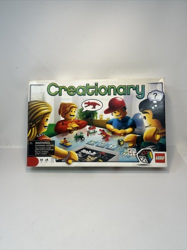 Lego games creationary - games:,