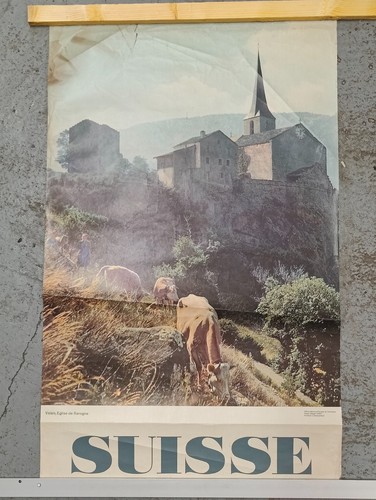 Affiche originale tourisme - affiche,