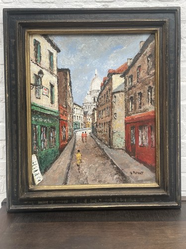 Peyrat tableau encadré - peyrat,