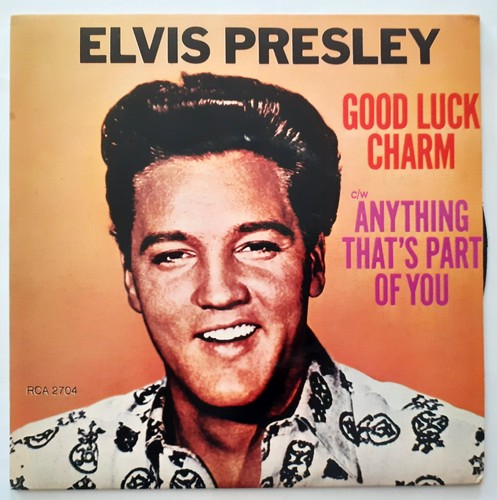 Rare 45t elvis presley good - rare, presley-good