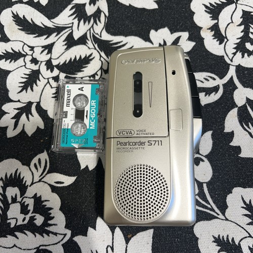 Olympus pearlcorder s711 - olympus,