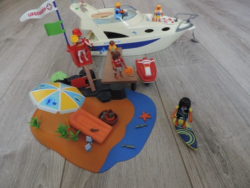 Playmobil summer fun yacht - fun, «