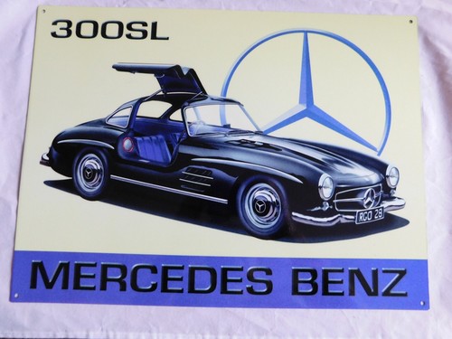 Collection plaque metal retro - plaque,