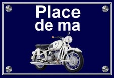 Plaque place bmw - plaque, r
