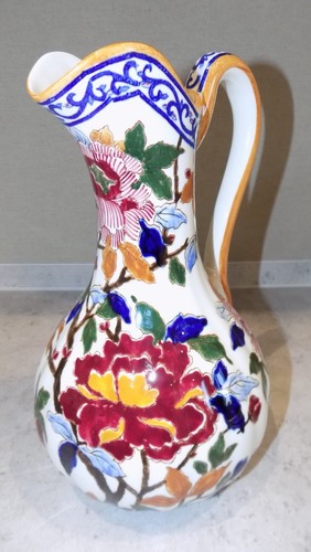 Grande aiguiere decor - decor, pivoine