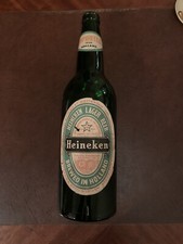 Empty large heineken - , bottle