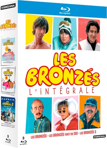 Coffret les bronzés - coffret,