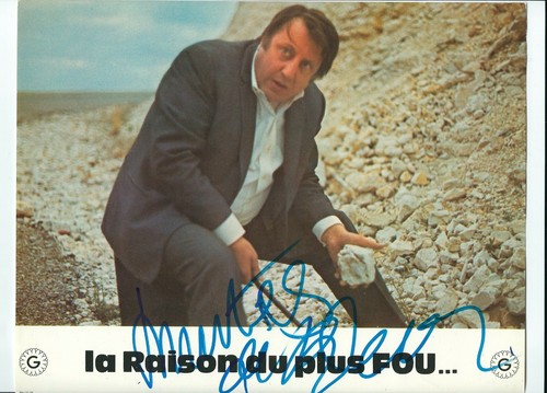Autographe original raymond - autographe,