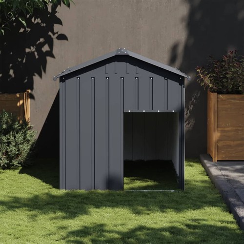 Niche pour chien avec toit