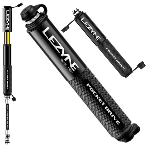 Pompa per bicicletta - , lezyne