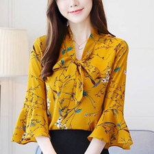 Chemisier floral élégant - , à