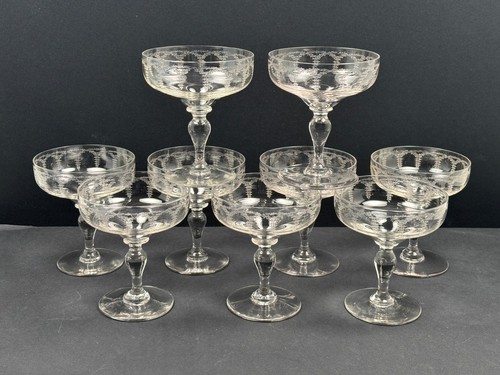 Lot coupes à champagne - de,