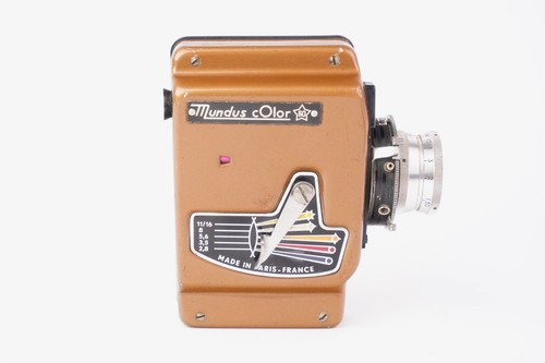 Mundus color camera with - color,