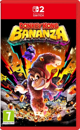 Donkey kong bananza standard - kong,