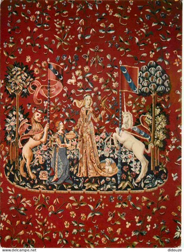 Carte postale aubusson - postale,