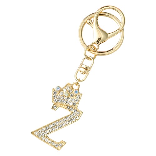 Porte cles couronne diamants - porte-cles,
