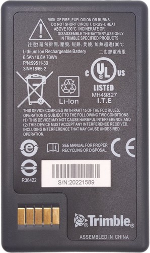 70wh replacement battery - 10.8v,