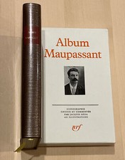 Album pléiade maupassant - album, :