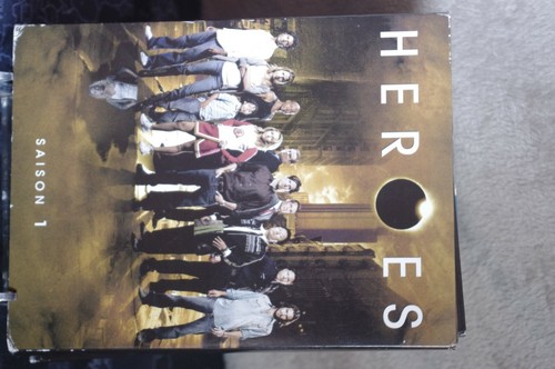 Dvd heroes saison 2 - et,