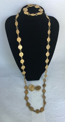 Parure collier long - parure/,