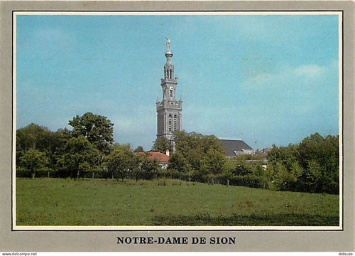 Carte postale vezelise - carte, 54