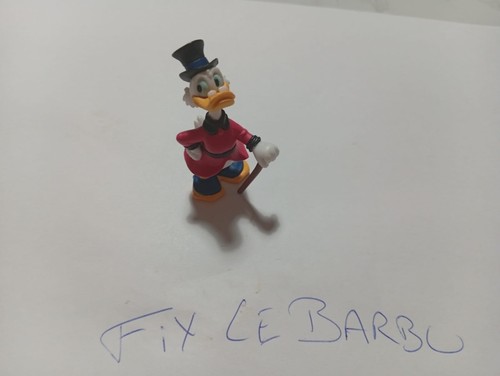 Figurine picsou avec - picsou,