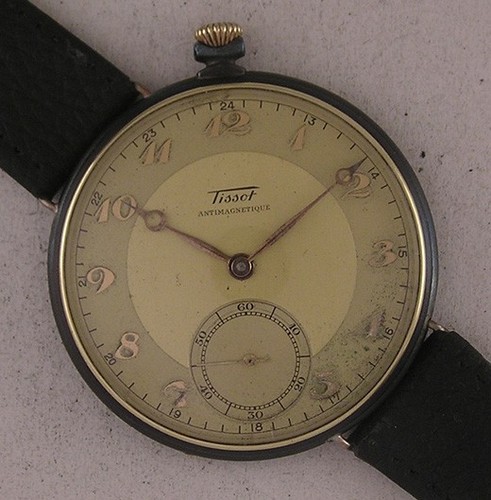 Montre bracelet vintage tissot - montre-bracelet,