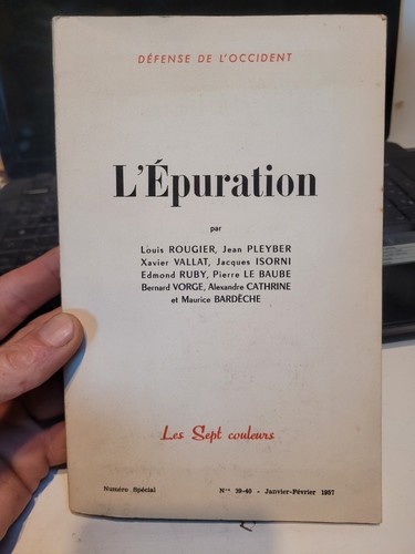 Epuration rougier - (,