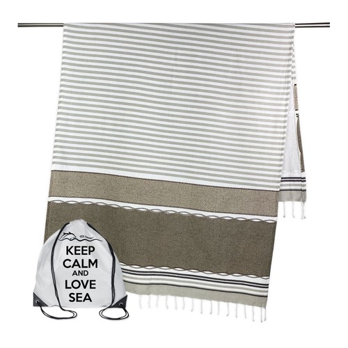 Serviette plage fouta boy - serviette,