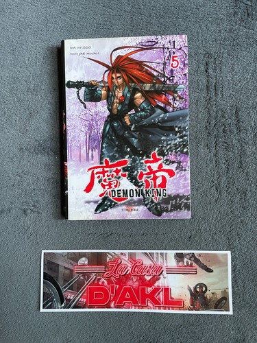 Manga demon king tome t - -, t.5