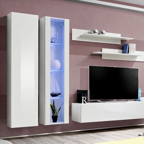 Ensemble meuble mural fly - ensemble,